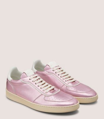 Stuart Weitzman,SW DERBY,Pink,Angle View