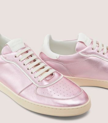 Stuart Weitzman,SW DERBY,Pink,Detailed View