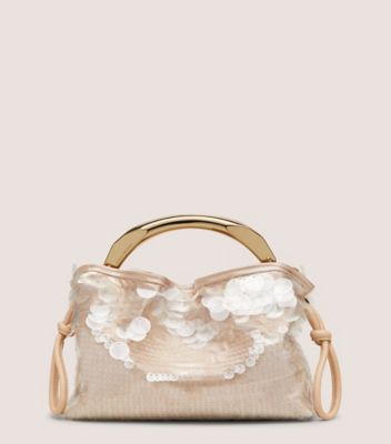 Stuart Weitzman,MIA MINI ARC BAG,,Front View