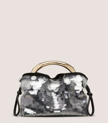 Stuart Weitzman,MIA MINI ARC BAG,,Front View