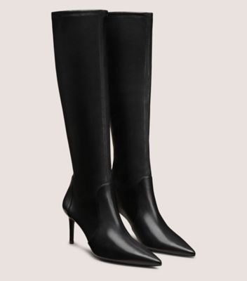 Stuart Weitzman,STUART POWER BOOT 75,,Angle View