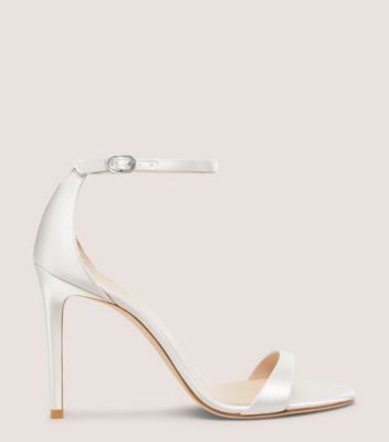 Stuart Weitzman,NUDIST II SANDAL 100,,Front View