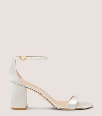 Stuart Weitzman,NUDIST BLOCK 75,,Front View