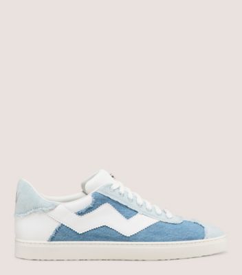 Stuart Weitzman,DARYL SNEAKER,Multi Color,Front View