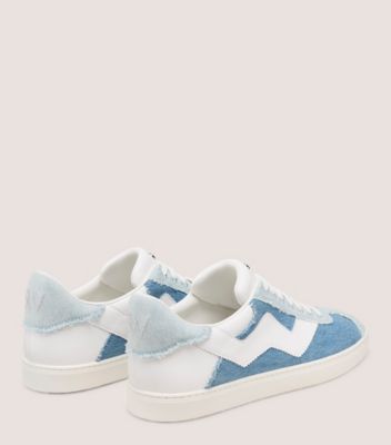 Stuart Weitzman,DARYL SNEAKER,Multi Color,Back View