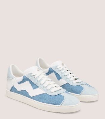 Stuart Weitzman,DARYL SNEAKER,Multi Color,Angle View