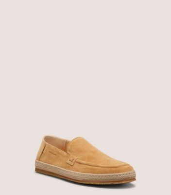 Stuart Weitzman,Espadrille,Suède,Biscotto,Side View