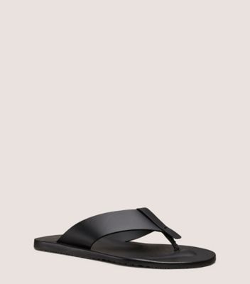 Stuart Weitzman,Cuir de veau toscan,Noir