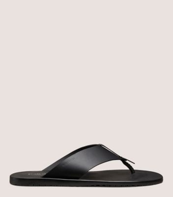 Stuart Weitzman,Cuir de veau toscan,Noir