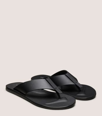 Stuart Weitzman,Cuir de veau toscan,Noir