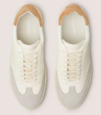 ★25SS Stuart Weitzman BANNER ロゴ ラウンドトゥ スニーカー Banner Sneaker | Stuart Weitzman