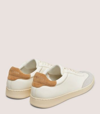 スニーカー STUART WEITZMAN Men Sneakers SK563 BANNERCEVXSV WHITE Banner Sneaker | Stuart Weitzman