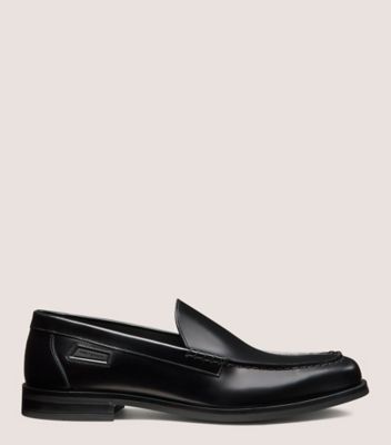 Stuart Weitzman,Cuir brossé,Noir