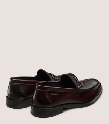 Stuart Weitzman,BOWEN LOAFER,Brown