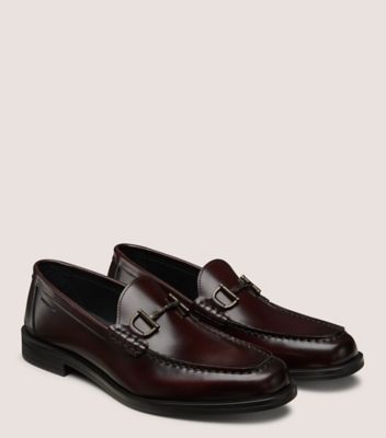 Stuart Weitzman,BOWEN LOAFER,Brown