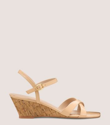Stuart Weitzman,DANI 50 WEDGE,,Front View
