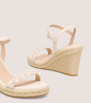 Stuart Weitzman,GOLDIE ESPADRILLE WEDGE,,Detailed View