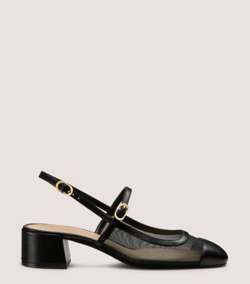 Stuart Weitzman,MAEVE MARY JANE SLINGBACK,,Front View