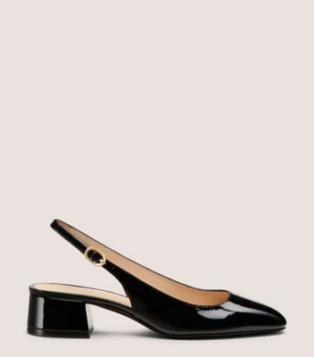 Stuart Weitzman,MAEVE SLINGBACK 35,,Front View