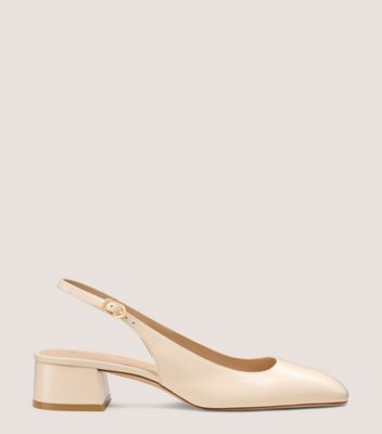 Stuart Weitzman,MAEVE SLINGBACK 35,,Front View