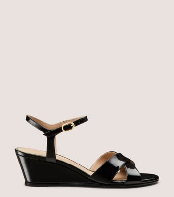 Stuart Weitzman,DAYNA DEMI WEDGE,,Front View