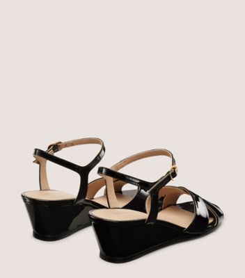 Stuart Weitzman,DAYNA DEMI WEDGE,,Back View