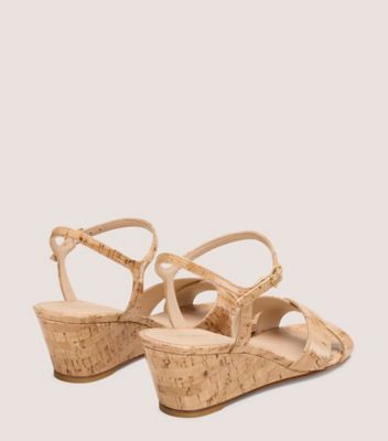 Stuart Weitzman,DAYNA DEMI WEDGE,,Back View