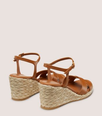 Stuart Weitzman,DAYNA ESPADRILLE WEDGE,,Back View