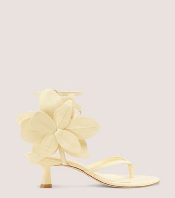 Stuart Weitzman,PARADISE 50,Beige,Front View