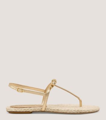 Stuart Weitzman,FELICITY ESPADRILLE SANDAL,Beige,Front View