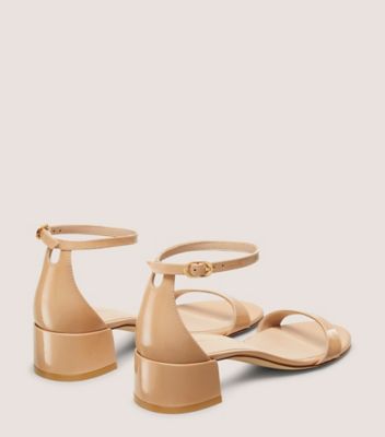 Stuart Weitzman,NUDIST BLOCK 35,,Back View