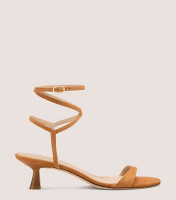 Stuart Weitzman,NUDIST WRAP 50,,Front View