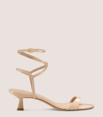 Stuart Weitzman,NUDIST WRAP 50,,Front View