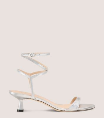 Stuart Weitzman,NUDIST WRAP 50,,Front View