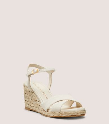 Stuart Weitzman,DAYNA ESPADRILLE WEDGE,,Side View