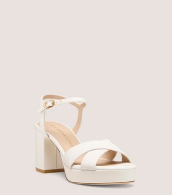 Stuart Weitzman,DAYNA PLATFORM 80,,Side View