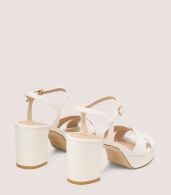 Stuart Weitzman,DAYNA PLATFORM 80,,Back View