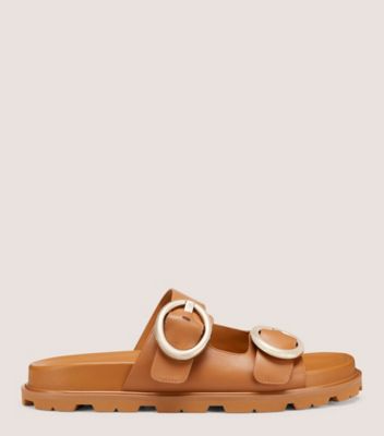 Stuart Weitzman,BENNI SPORT SLIDE,,Front View