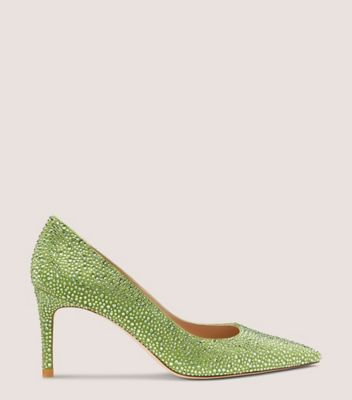 Stuart Weitzman,STUART POWER SHINE,,Front View