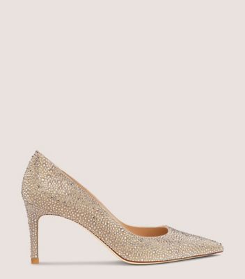 Stuart Weitzman,STUART POWER SHINE,,Front View