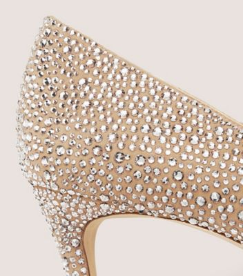 Stuart Weitzman,STUART POWER SHINE,Silver