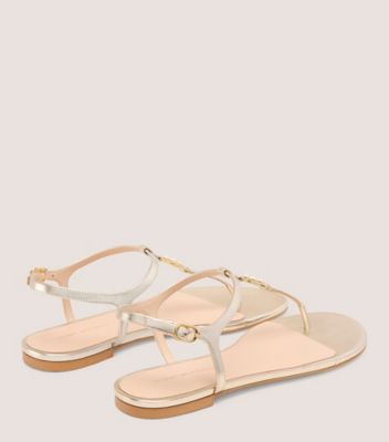 Stuart Weitzman,EMMALINE SANDAL,Cream