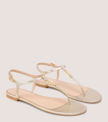 Stuart Weitzman,EMMALINE SANDAL,Cream