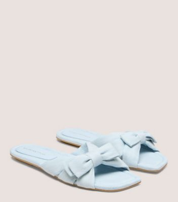 Stuart Weitzman,Denim,Bleu Pâle,Angle View