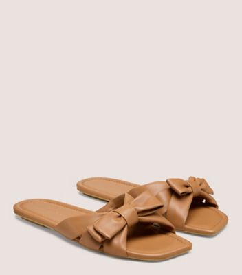 Stuart Weitzman,SOFIA SLIDE,,Angle View