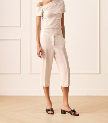 Stuart Weitzman,SOFIA SLIDE 45,Leather,Rubber,Slides,Bow,Day Party,Black,Shoe on tall model