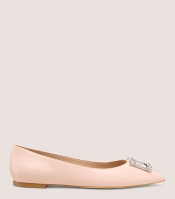 Stuart Weitzman,JUNE FLAT,,Front View