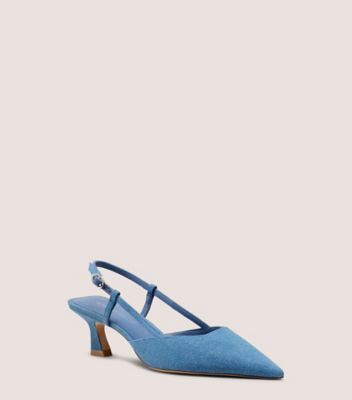 Stuart Weitzman,VINNIE 50 SLINGBACK,,Side View