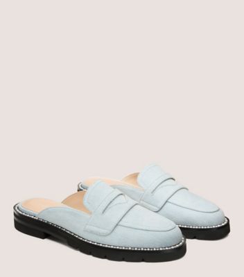 Stuart Weitzman,MONTY MULE,Blue