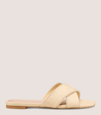 Stuart Weitzman Roza Pearl Slide